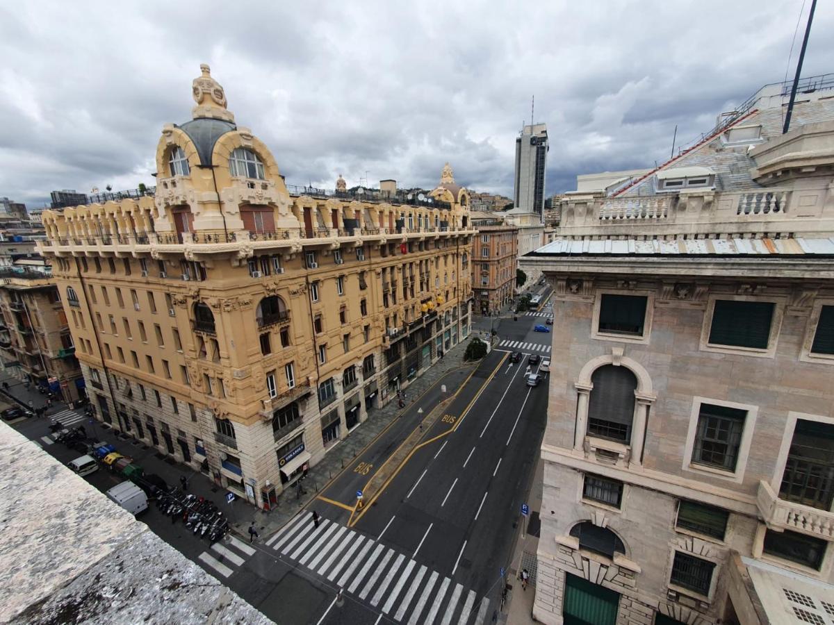 Domus Victoria Hotel Genoa Exterior photo