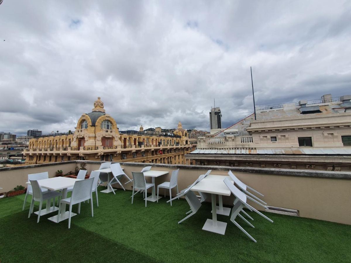 Domus Victoria Hotel Genoa Exterior photo