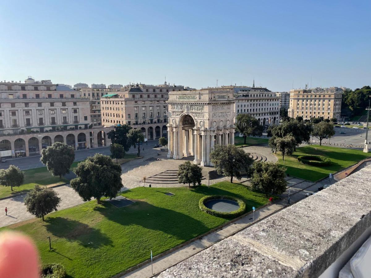 Domus Victoria Hotel Genoa Exterior photo