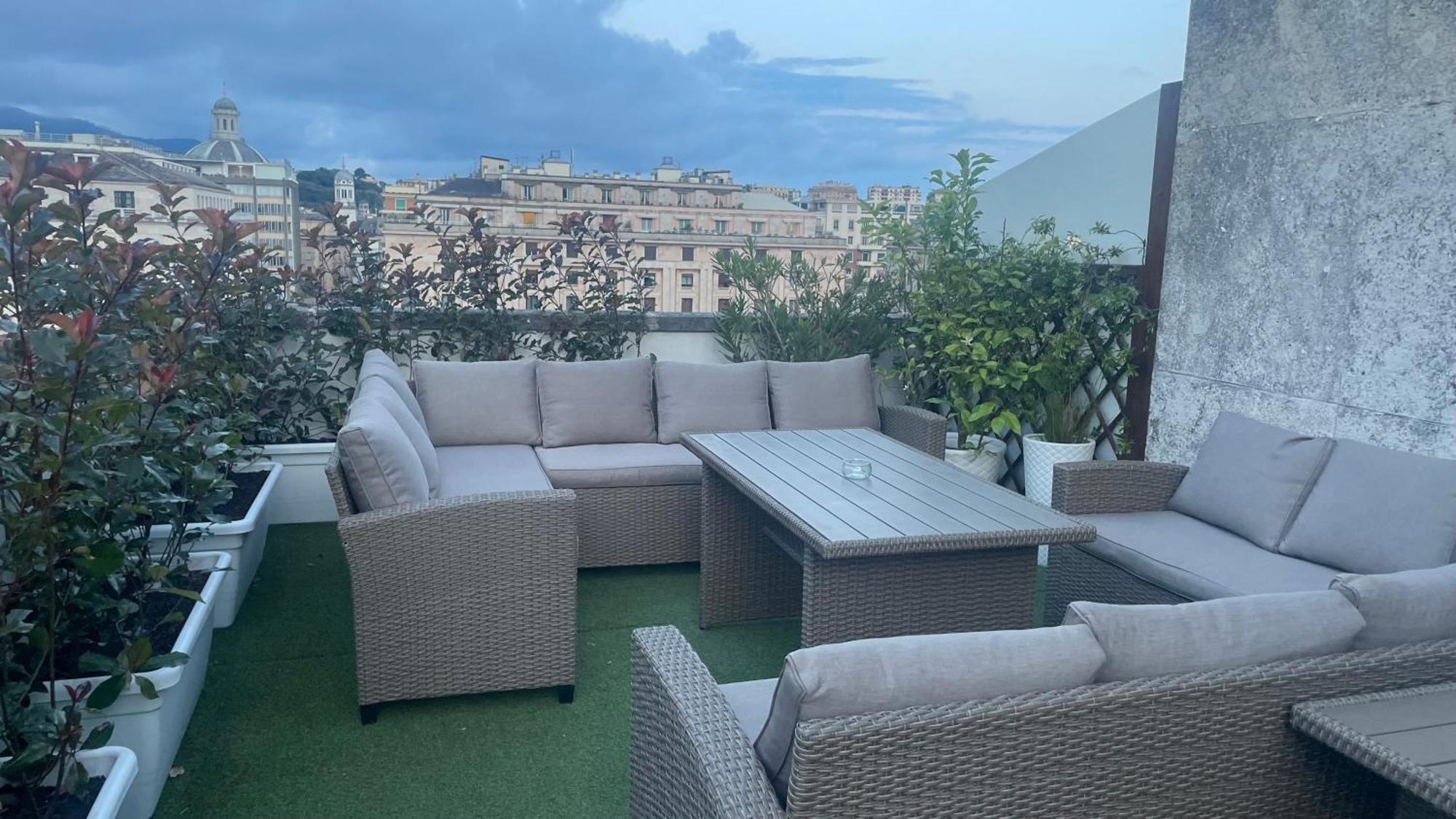 Domus Victoria Hotel Genoa Exterior photo